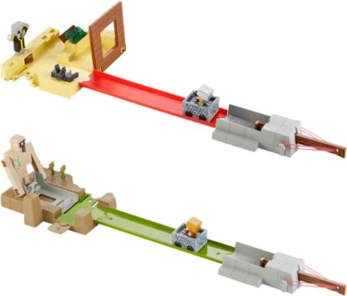  Hot Wheels - Minecraft Play Set - Styles May Vary