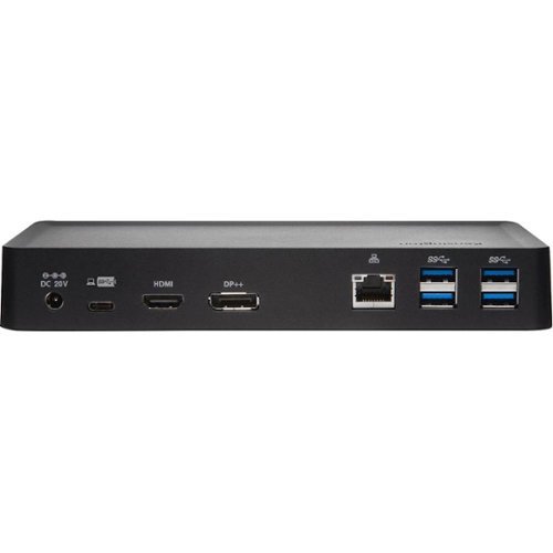 Kensington USB-C and USB 3.0 SD4700P Universal Docking Station GLOBAL SHIPPING