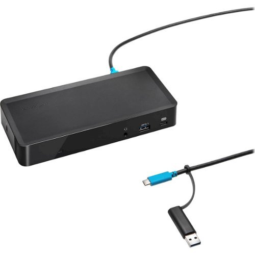 Kensington USB-C and USB 3.0 SD4700P Universal Docking Station SHOP ONLINE