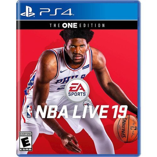 NBA LIVE 19 The One Edition - PlayStation 5, PlayStation 4-Front_Standard 
