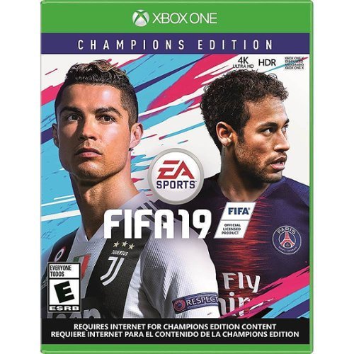FIFA 19 Champions Edition - Xbox One-Front_Standard 