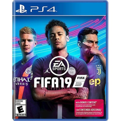 FIFA 19 Standard Edition - PlayStation 5, PlayStation 4-Front_Standard 