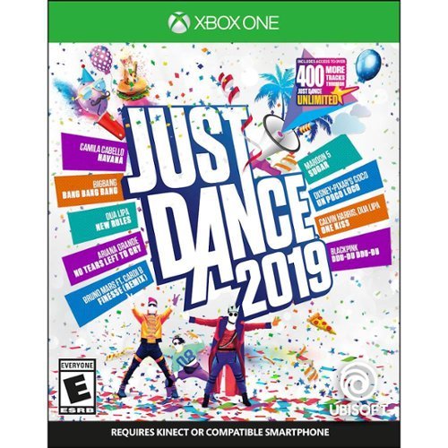 Just Dance 2019 Standard Edition - Xbox One-Front_Standard 