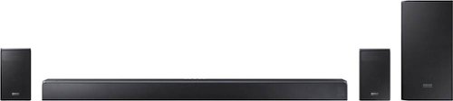  Samsung - Harmon Kardon 7.1.4-Channel Soundbar System with 8&quot; Wireless Subwoofer and Dolby Atmos - Midnight Black