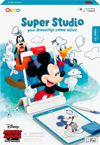 Osmo - Super Studio Disney Mickey Mouse & Friends Game