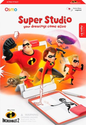  Osmo - The Incredibles 2 Super Studio - White