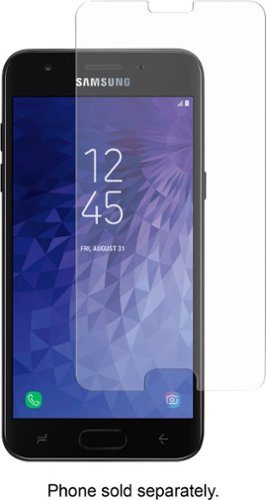 Incipio - Screen Protector for Samsung Galaxy J3 - Clear-Angle_Standard 