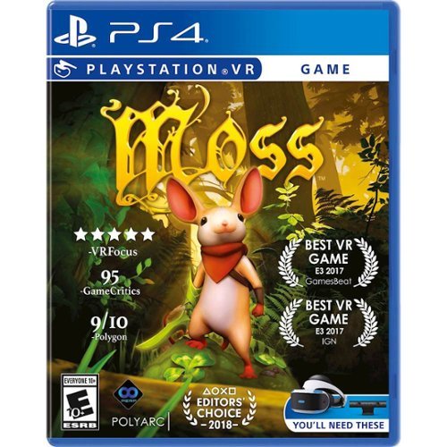  Moss Standard Edition - PlayStation 4