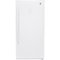 GE - 14.1 Cu. Ft. Frost-Free Upright Freezer - White-Front_Standard 