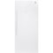 GE - 21.3 Cu. Ft. Frost-Free Upright Freezer - White-Front_Standard