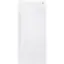 Front. GE - 21.3 Cu. Ft. Frost-Free Upright Freezer - White.