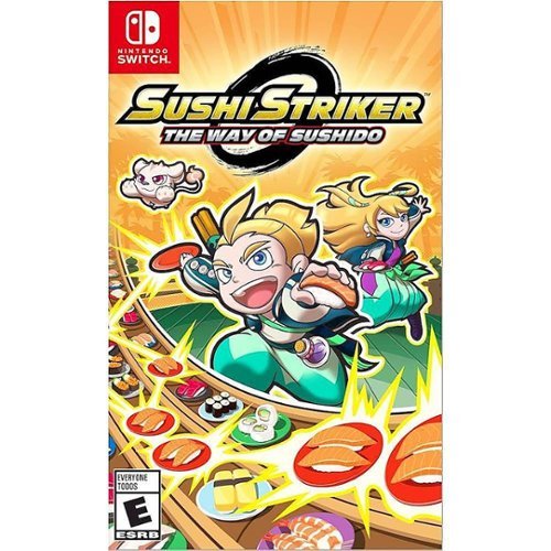 Sushi Striker: The Way of Sushido - Nintendo Switch [Digital]