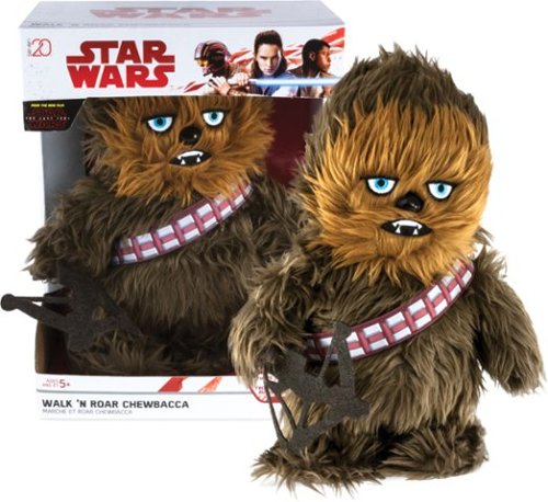  Underground Toys - Star Wars Chewbacca Figure - Brown