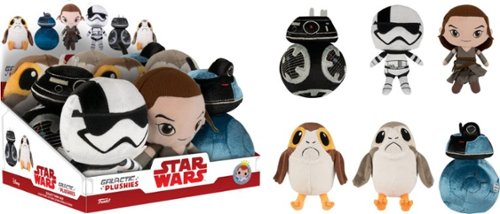  Funko - Galactic Plushies: Star Wars - The Last Jedi - Styles May Vary