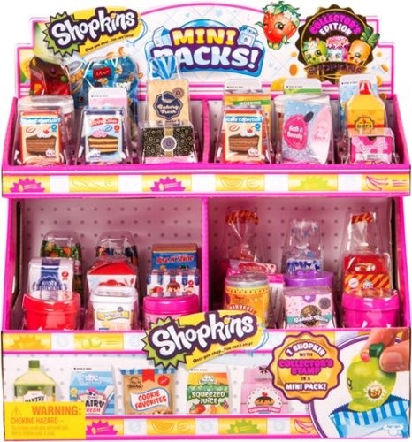  Shopkins - Mini Packs - Blind Box