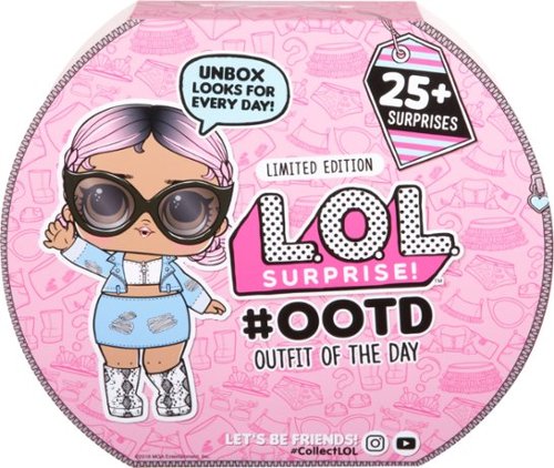  L.O.L. Surprise! - #OOTD Outfit of the Day Set - Blind Box