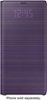 LED Wallet Cover for Samsung Galaxy Note9 Cell Phones - Lavender Purple-Front_Standard