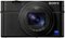 Sony - Cyber-shot RX100 VI 21.0-Megapixel Digital Camera - Black-Front_Standard