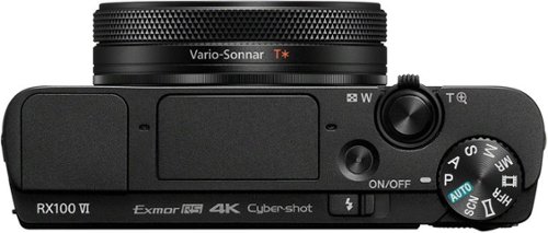 Sony Cyber shot RX100 VI 21.0 Megapixel Digital Camera Black