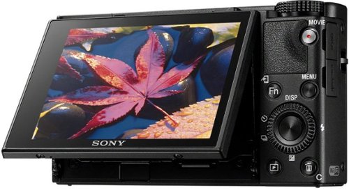 Sony Cyber shot RX100 VI 21.0 Megapixel Digital Camera Black