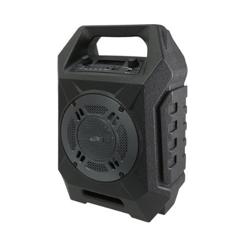 iLive Tailgate ISB408B Portable Bluetooth Speaker - Black WORLDWIDE DELIVERY