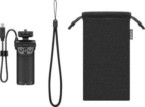 Sony Shooting Grip - Black HOW TO BUY