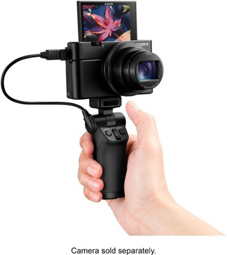 Sony Shooting Grip - Black SHOP ONLINE
