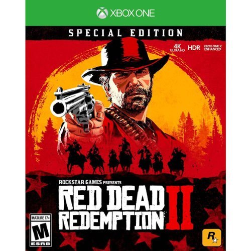  Red Dead Redemption 2: Special Edition - Xbox One