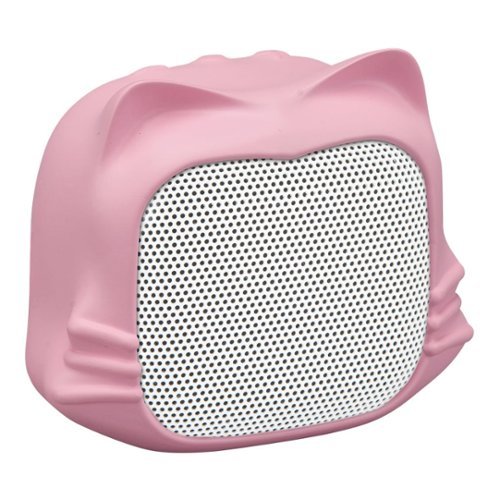 iLive - Wild Tailz Portable Bluetooth Speaker - Pink