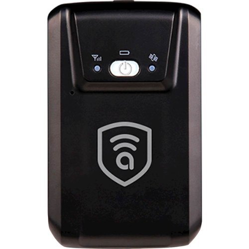 Amber Connect - Wireless GPS Vehicle Tracker - Black-Front_Standard 