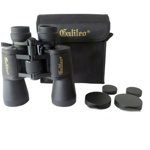 Galileo - 8-24 x 50 Binoculars - Black