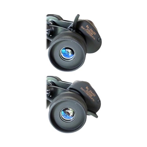 Galileo 8-24 x 50 Binoculars - Black WORLDWIDE DELIVERY