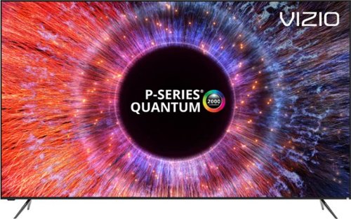 VIZIO - 65" Class - LED - P Series Quantum - 2160p - Smart - 4K UHD TV with HDR-Front_Standard 