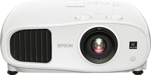 Epson - Home Cinema 3100 1080p 3LCD Projector - Gray/White-Front_Standard 