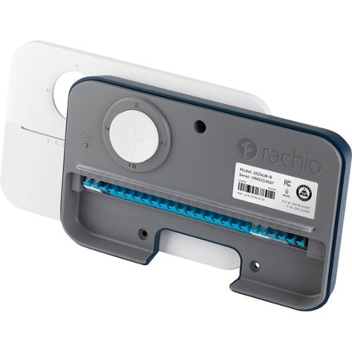 Rachio 16-zone 3rd Generation Smart Sprinkler Controller - White WORLDWIDE DELIVERY