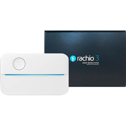 Rachio 16-zone 3rd Generation Smart Sprinkler Controller - White HOW TO BUY