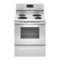 Whirlpool - 4.8 Cu. Ft. Freestanding Electric Range - White-Front_Standard