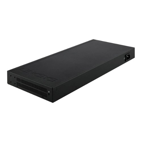 Linksys Business 28-Port Gigabit PoE+ Switch - Black GLOBAL SHIPPING