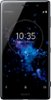 Sony - XPERIA XZ2 Premium with 64GB Memory Cell Phone (Unlocked) - Chrome Black-Front_Standard