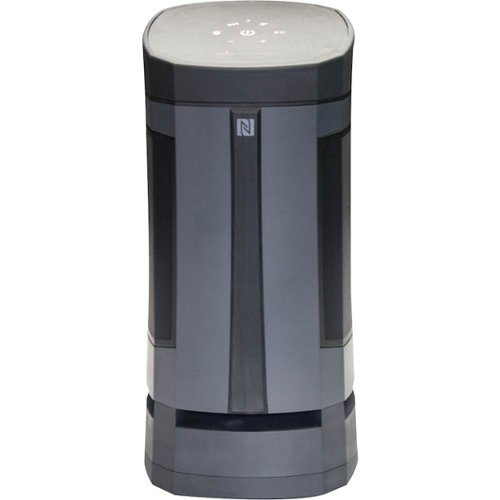 Soundcast - VG5 Portable Bluetooth Speaker - Gray/Black-Front_Standard 