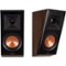 Klipsch - Reference Premiere 5-1/4" 300-Watt Passive 2-Way Height/Surround Channel Speakers (Pair) - Walnut-Front_Standard