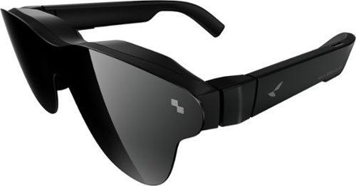 RayNeo - Air 4 Pro AR/XR Smart Glasses with HDR10 Display - Black