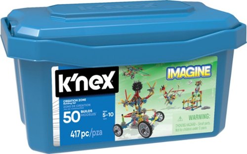  K'NEX - Imagine Creation Zone Building Set