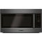 Bosch - 800 Series 1.8 Cu. Ft. Convection Over-the-Range Microwave - Black Stainless Steel-Front_Standard