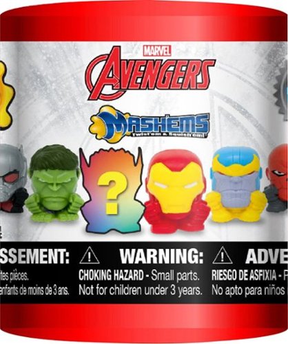 Mash'Ems Marvel Avengers - Series 7 - Styles May Vary WORLDWIDE DELIVERY