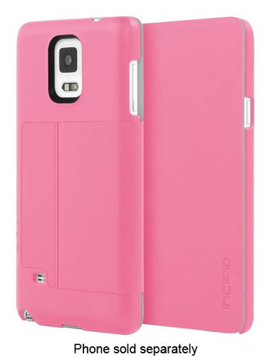 Incipio - Lancaster Case for Samsung Galaxy Note 4 Cell Phones - Pink-Front_Standard 