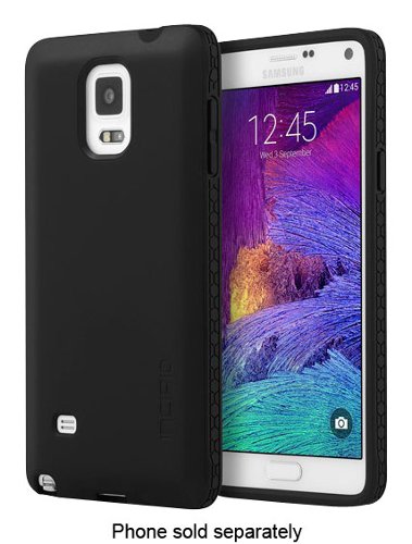  Incipio - Octane Case for Samsung Galaxy Note 4 Cell Phones - Black
