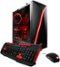 iBUYPOWER - Slate Gaming Desktop - Intel Core i5 - 8GB Memory - NVIDIA GeForce GTX 1050 Ti - 1TB Hard Drive - Black-Front_Standard