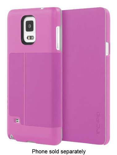  Incipio - Lancaster Case for Samsung Galaxy Note 4 Cell Phones - Purple