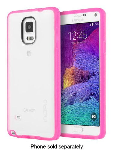  Incipio - Octane Case for Samsung Galaxy Note 4 Cell Phones - Pink